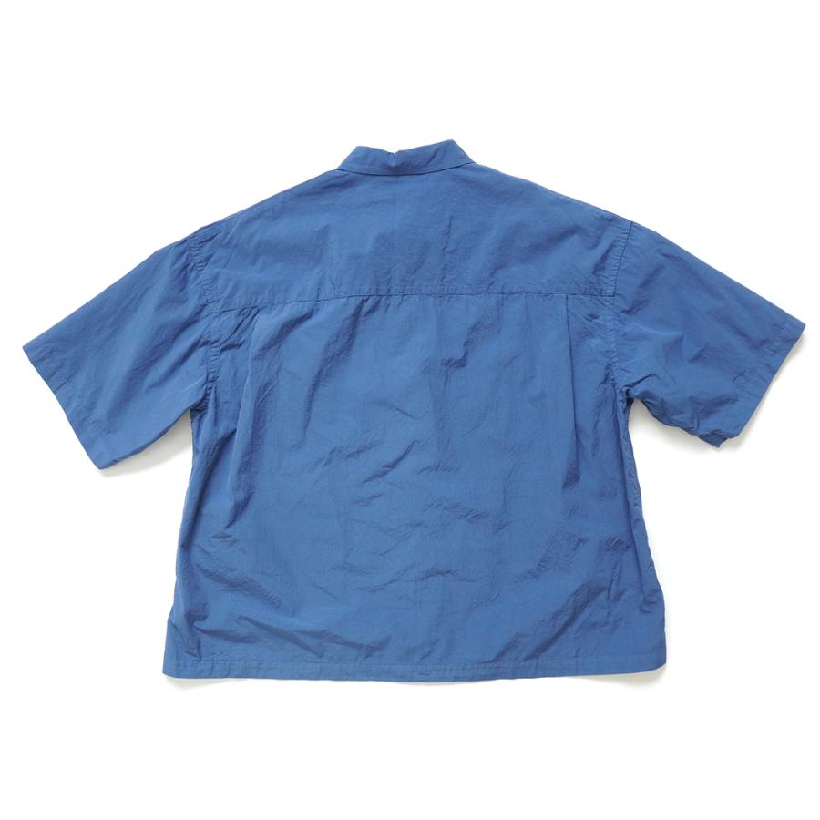 kontor / KON-SH04261 - ECRU オーバーサイズド 半袖シャツ Oversized stitching shirt |  | 01