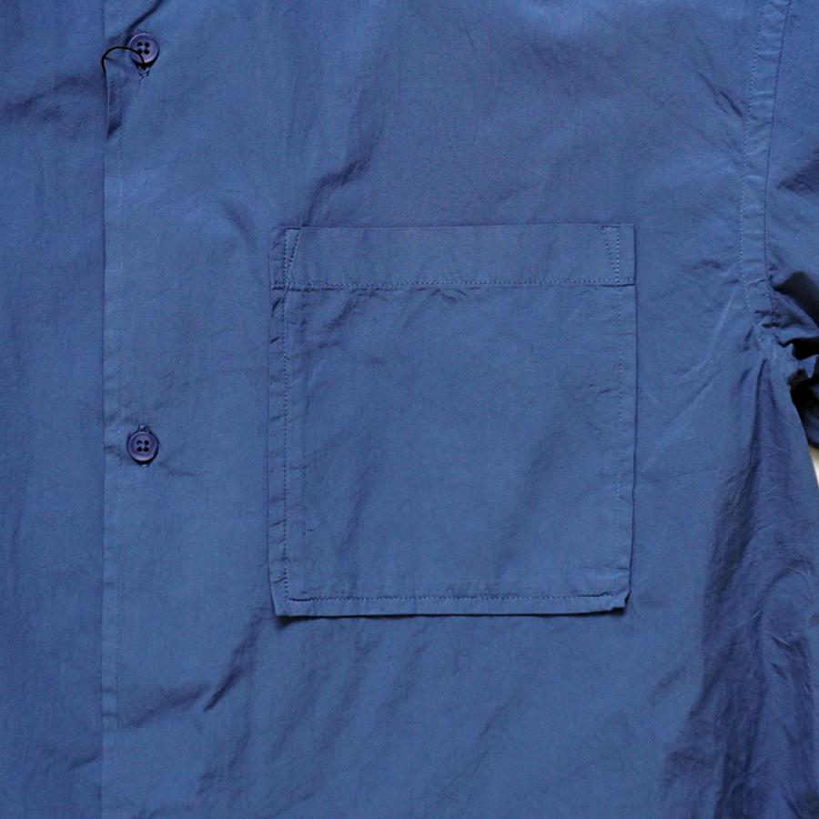 kontor / KON-SH04261 - ECRU オーバーサイズド 半袖シャツ Oversized stitching shirt |  | 03