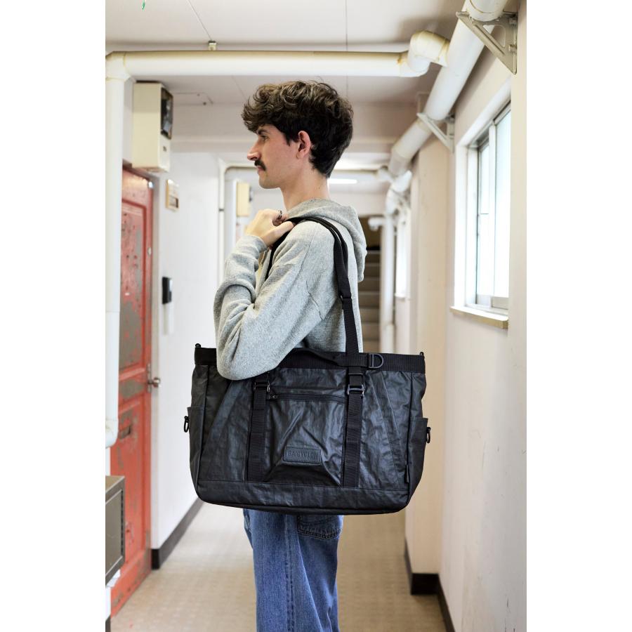 BAICYCLON by bagjack / BCL-17 (Ver.2) TOTE BAG - BLACK2 バイシクロン バイ バッグジャック トートバッグ | BAICYCLON by Bagjack | 16