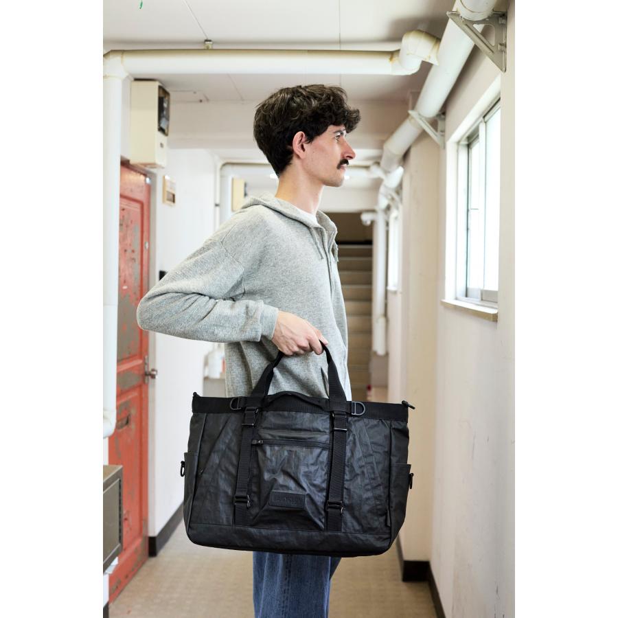 BAICYCLON by bagjack / BCL-17 (Ver.2) TOTE BAG - BLACK2 バイシクロン バイ バッグジャック トートバッグ | BAICYCLON by Bagjack | 17