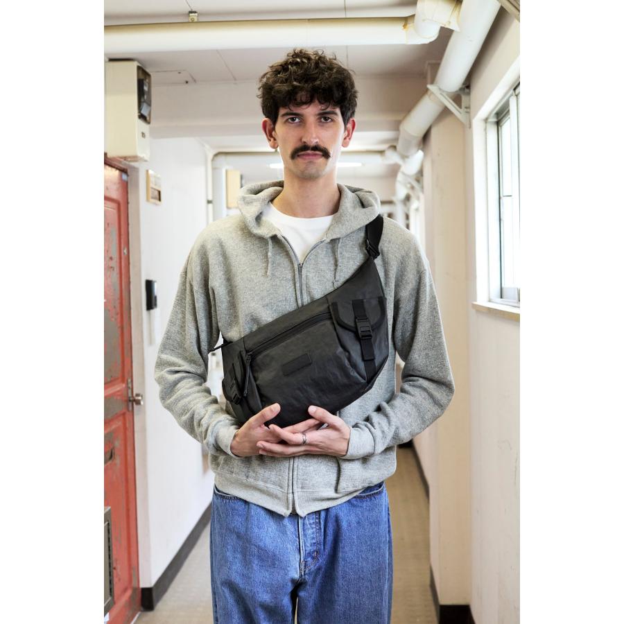 BAICYCLON by bagjack / BCL-75 SHOULDER BAG - BLACK2 バイシクロン バイ バッグジャック ショルダーバッグ | BAICYCLON by Bagjack | 08