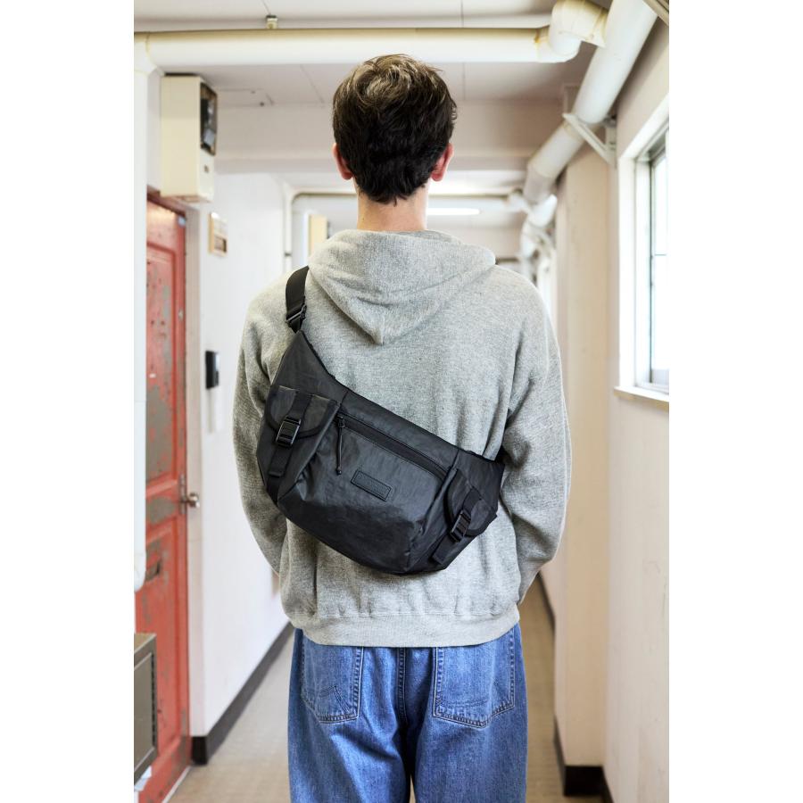 BAICYCLON by bagjack / BCL-75 SHOULDER BAG - BLACK2 バイシクロン バイ バッグジャック ショルダーバッグ | BAICYCLON by Bagjack | 09