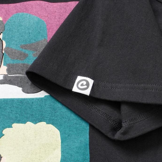 COTTON PAN / 戦場 - BLACK 半袖Tシャツ ブラック | COTTON PAN | 05