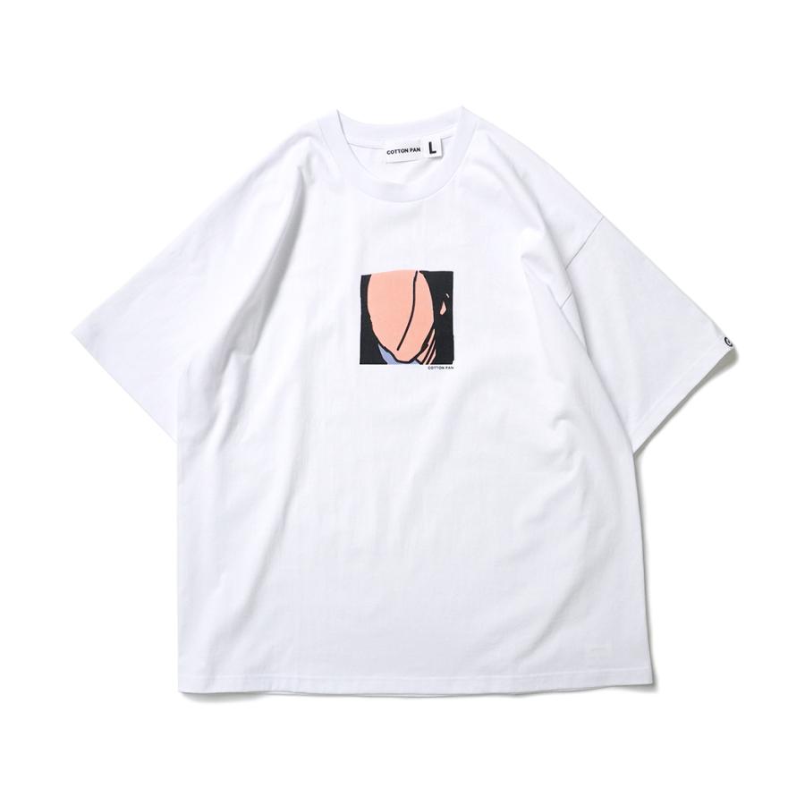 COTTON PAN / FL - WHITE 半袖Tシャツ ホワイト | COTTON PAN