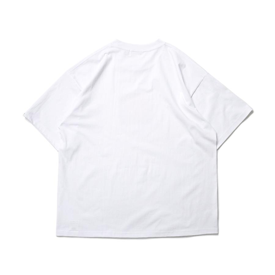 COTTON PAN / FL - WHITE 半袖Tシャツ ホワイト | COTTON PAN | 01