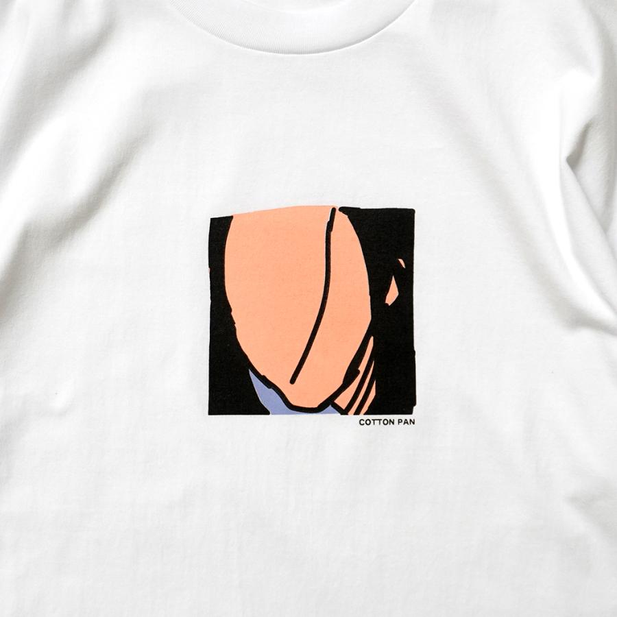 COTTON PAN / FL - WHITE 半袖Tシャツ ホワイト | COTTON PAN | 02
