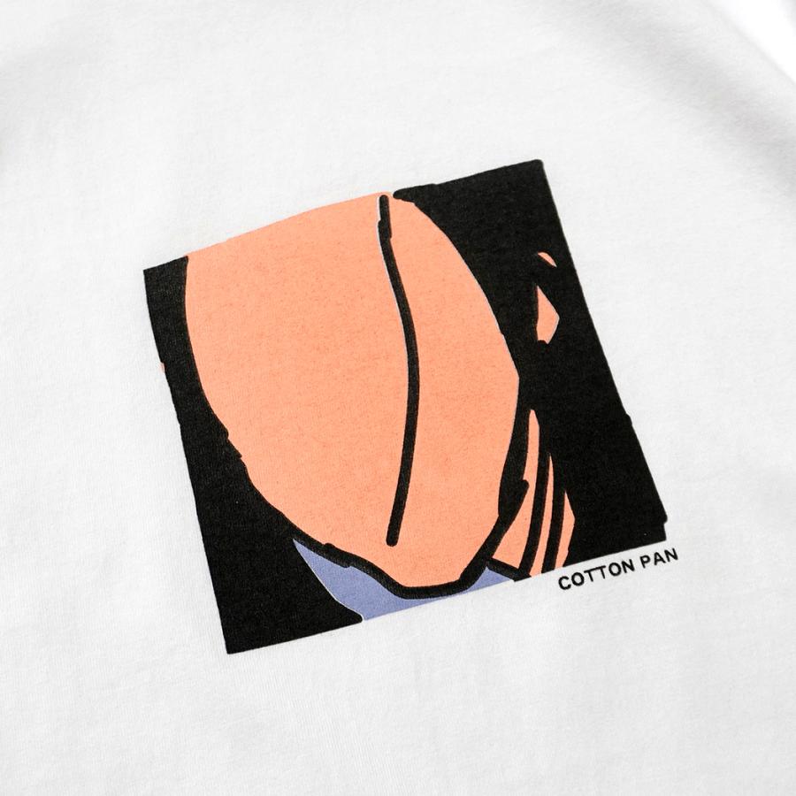 COTTON PAN / FL - WHITE 半袖Tシャツ ホワイト | COTTON PAN | 03