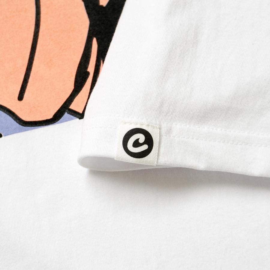 COTTON PAN / FL - WHITE 半袖Tシャツ ホワイト | COTTON PAN | 05