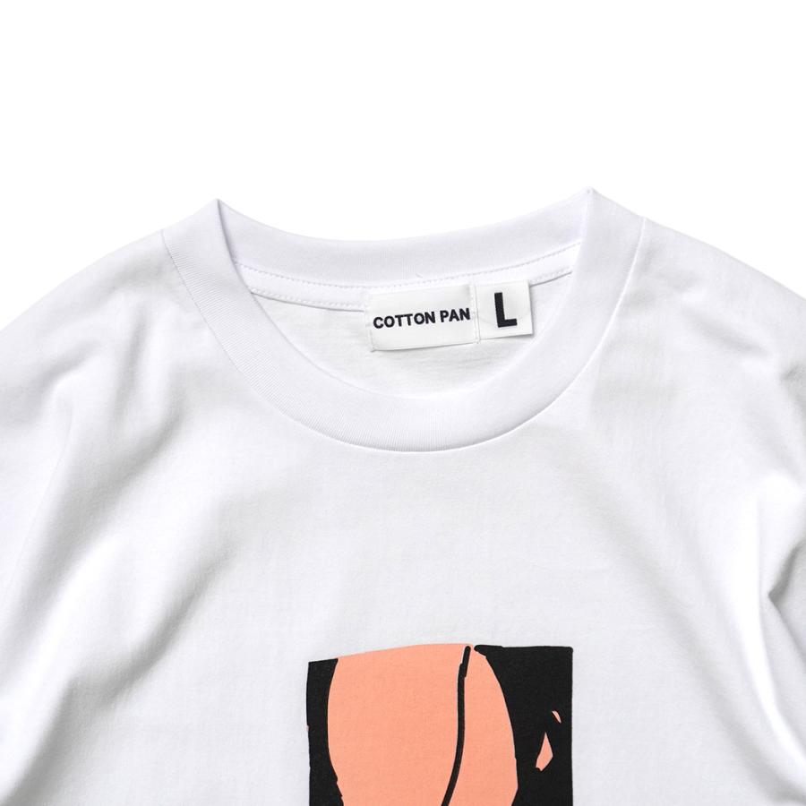 COTTON PAN / FL - WHITE 半袖Tシャツ ホワイト | COTTON PAN | 04