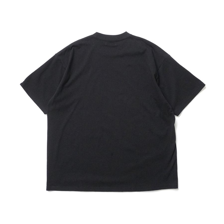 COTTON PAN / FL - BLACK 半袖Tシャツ ブラック | COTTON PAN | 01