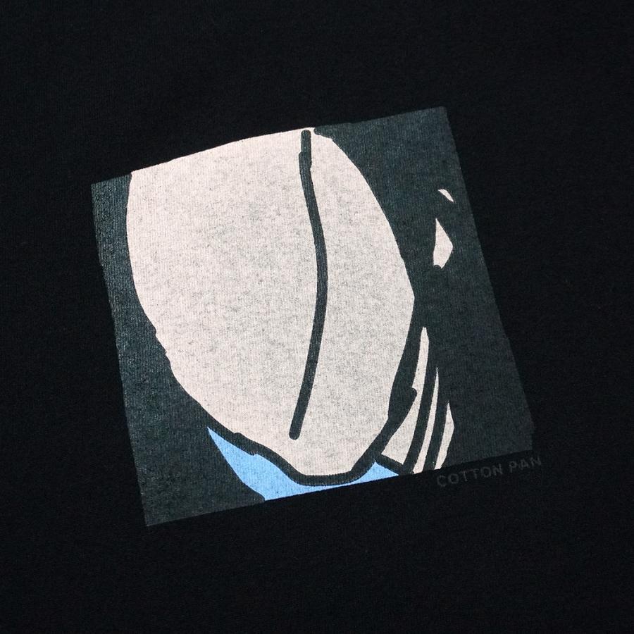 COTTON PAN / FL - BLACK 半袖Tシャツ ブラック | COTTON PAN | 03