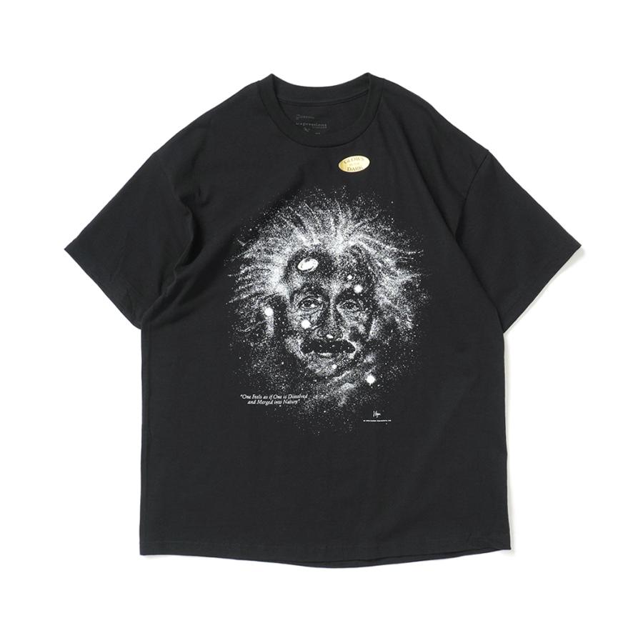 Cotton Expressions / STARRY NIGHT プリントTシャツ - Black ブラック | 