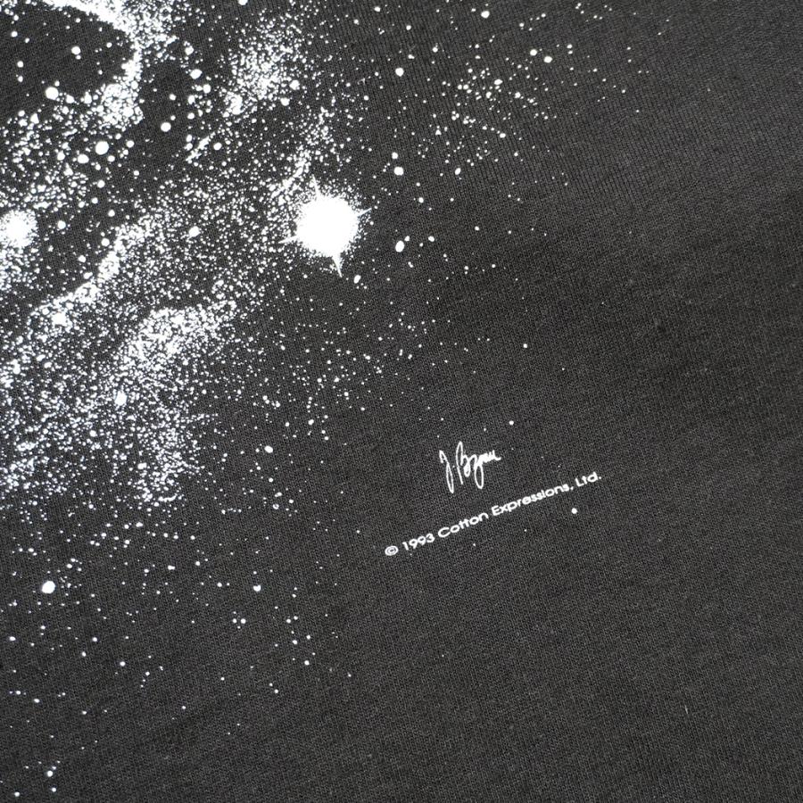 Cotton Expressions / STARRY NIGHT プリントTシャツ - Black ブラック |  | 04