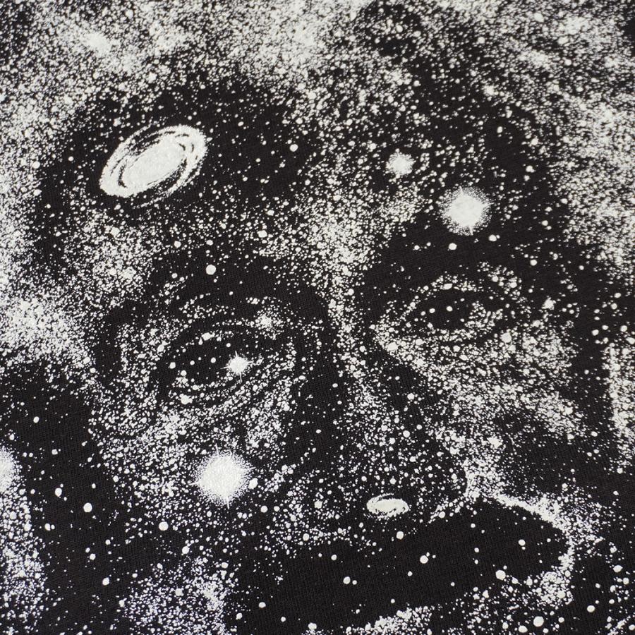 Cotton Expressions / STARRY NIGHT プリントTシャツ - Black ブラック |  | 03