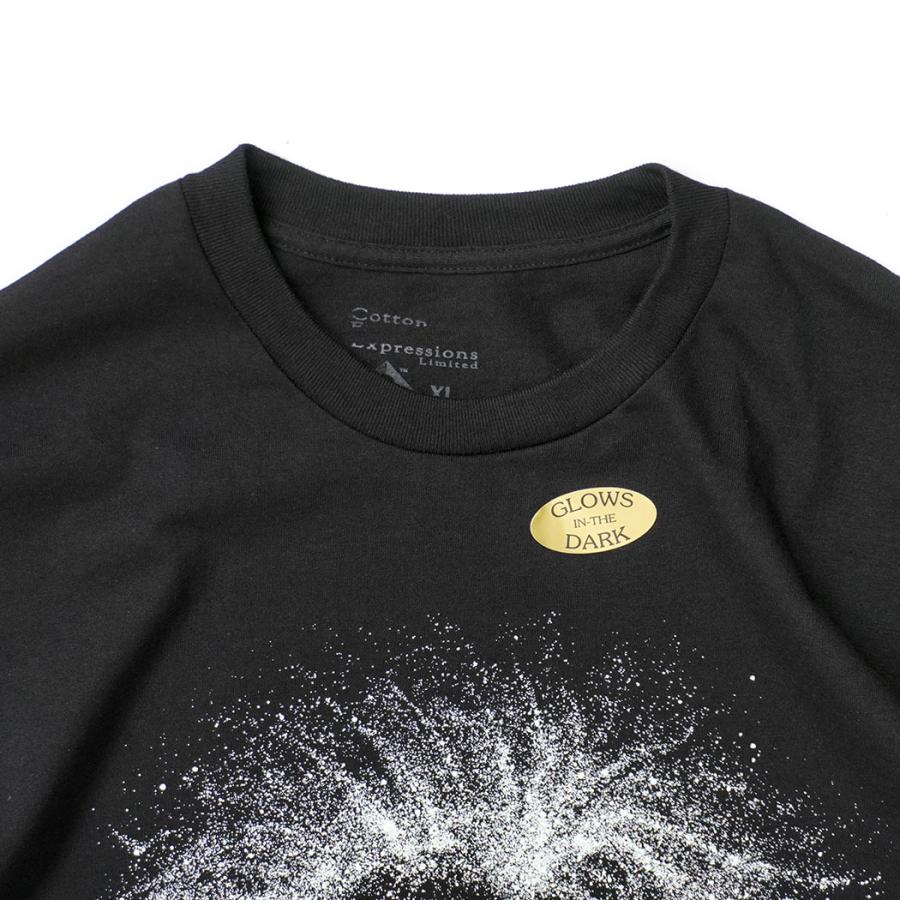 Cotton Expressions / STARRY NIGHT プリントTシャツ - Black ブラック |  | 02