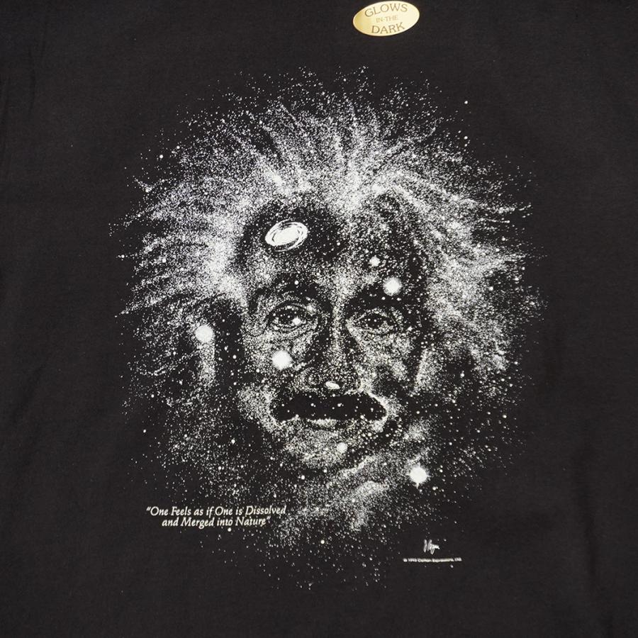 Cotton Expressions / STARRY NIGHT プリントTシャツ - Black ブラック |  | 01