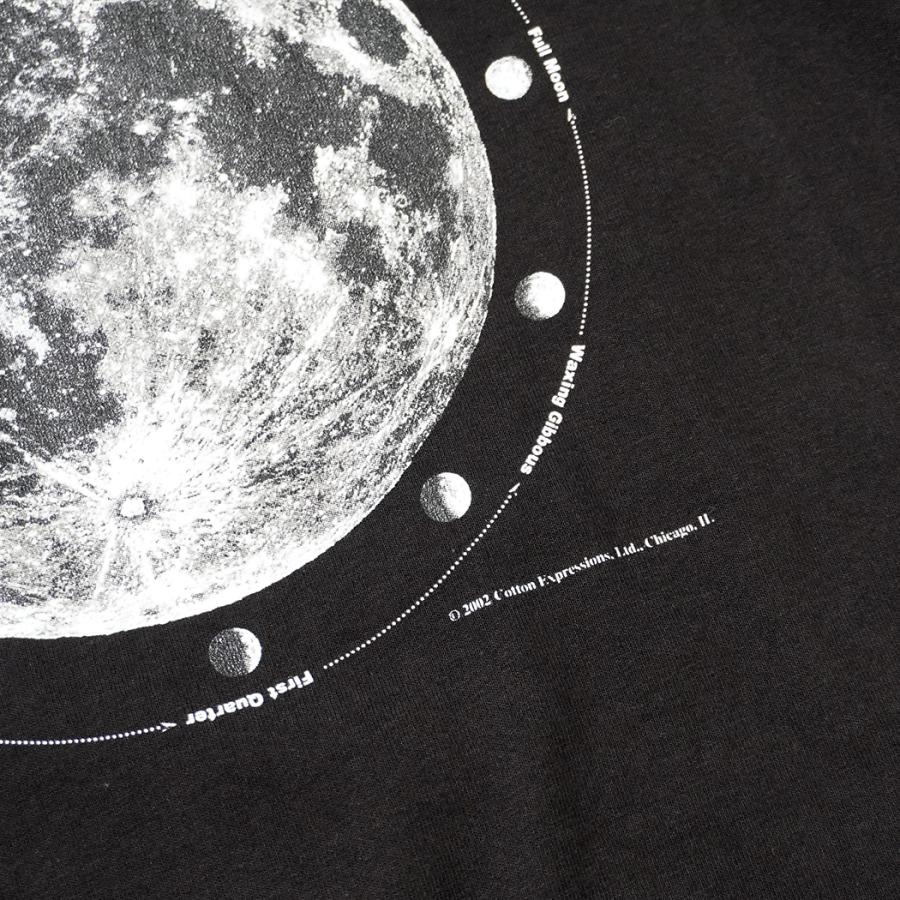 Cotton Expressions / MOON PHASES プリントTシャツ - Black ブラック |  | 04
