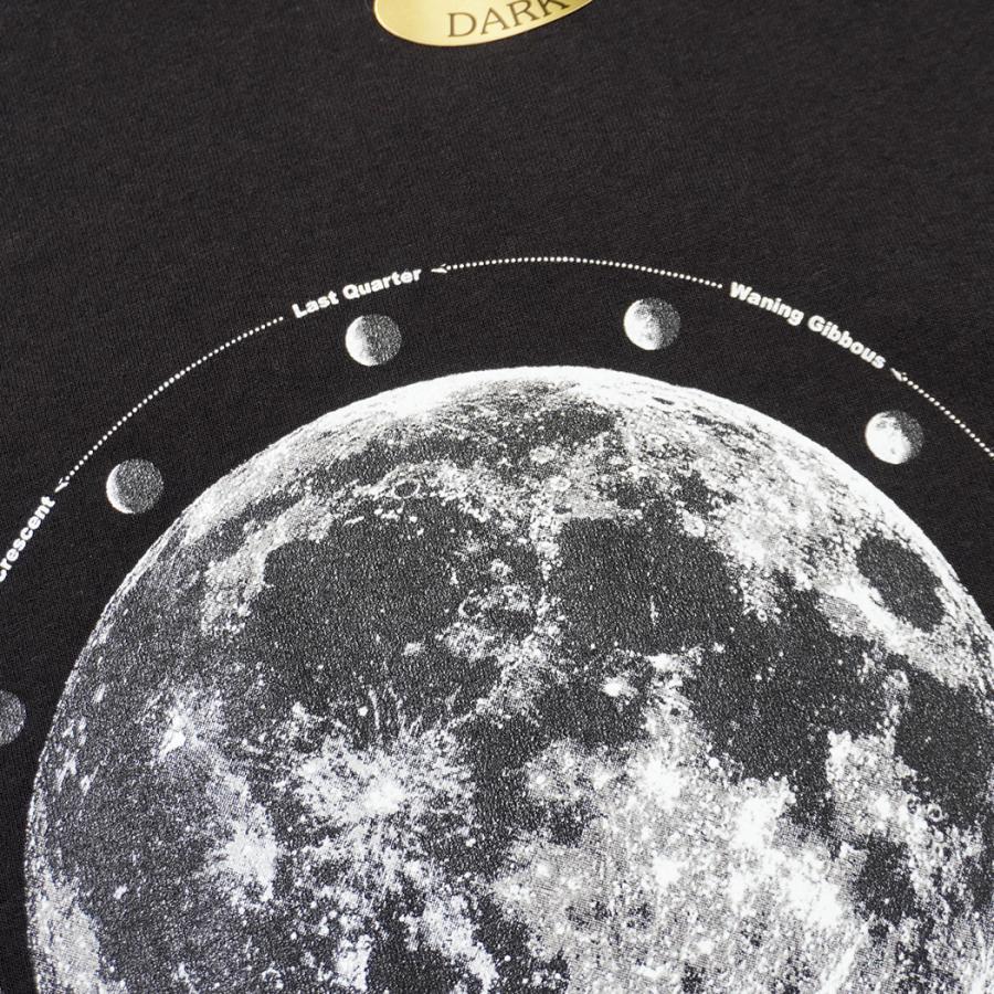 Cotton Expressions / MOON PHASES プリントTシャツ - Black ブラック |  | 03