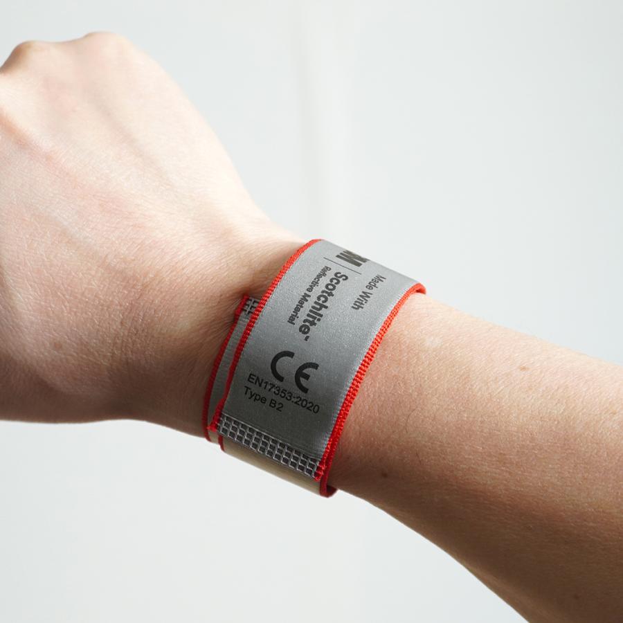 3M リフレクター スラップバンド Salzmann / Slap Wrap - イエロー 生地タイプ | 3M | 06