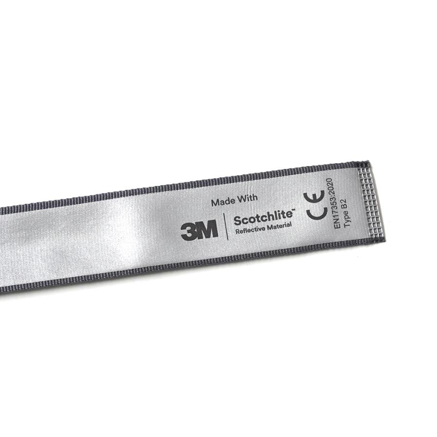 3M リフレクター スラップバンド Salzmann / Slap Wrap - グレー 生地タイプ | 3M | 02