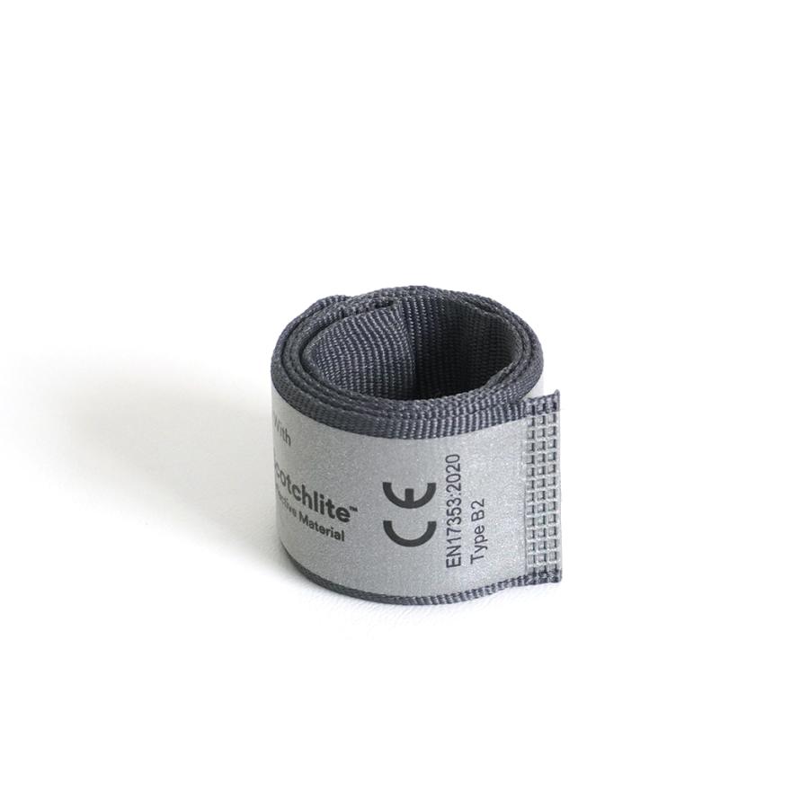 3M リフレクター スラップバンド Salzmann / Slap Wrap - グレー 生地タイプ | 3M | 05