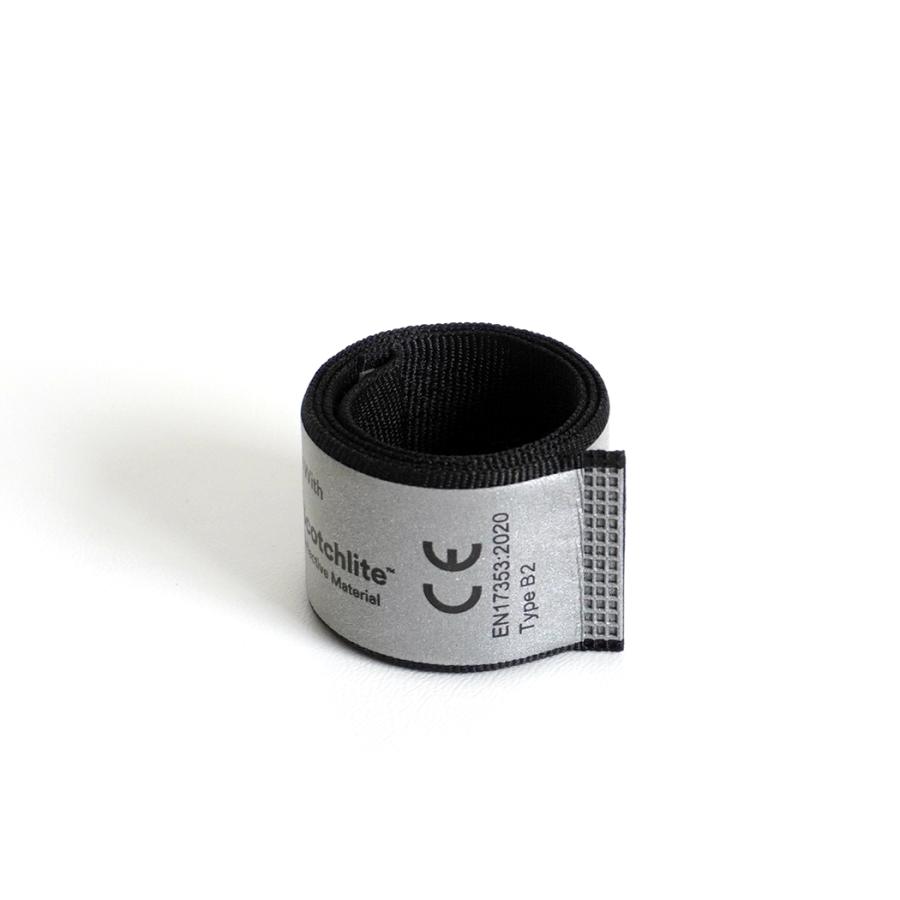 3M リフレクター スラップバンド Salzmann / Slap Wrap - ブラック 生地タイプ | 3M | 05