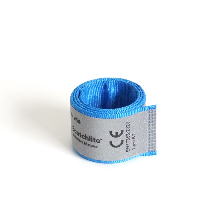 3M リフレクター スラップバンド Salzmann / Slap Wrap - ブルー 生地タイプ | 3M | 05