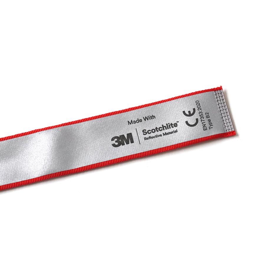 3M リフレクター スラップバンド Salzmann / Slap Wrap - レッド 生地タイプ | 3M | 02