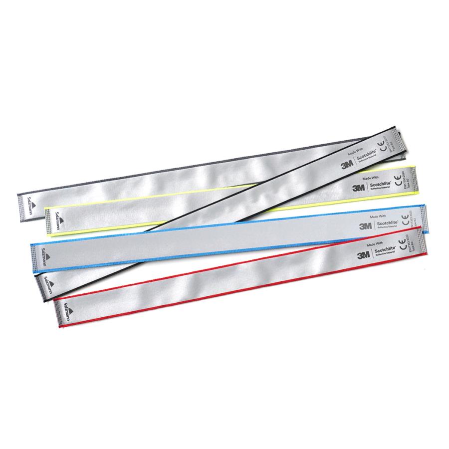 3M リフレクター スラップバンド Salzmann / Slap Wrap - レッド 生地タイプ | 3M | 08