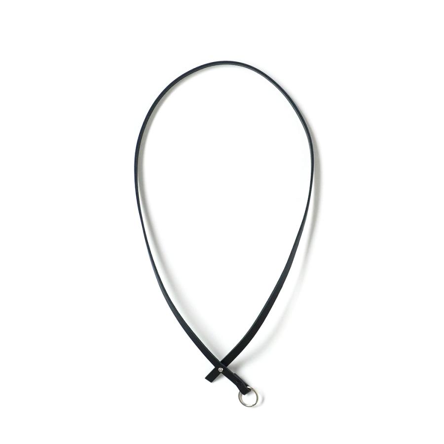 STILL BY HAND スティルバイハンド / GD03262 - BLACK レザー グラスホルダー | STILL BY HAND