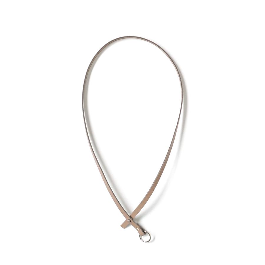 STILL BY HAND スティルバイハンド / GD03262 - TAUPE レザー グラスホルダー | STILL BY HAND