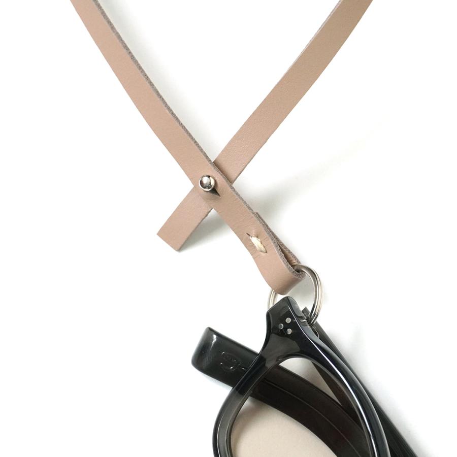 STILL BY HAND スティルバイハンド / GD03262 - TAUPE レザー グラスホルダー | STILL BY HAND | 04