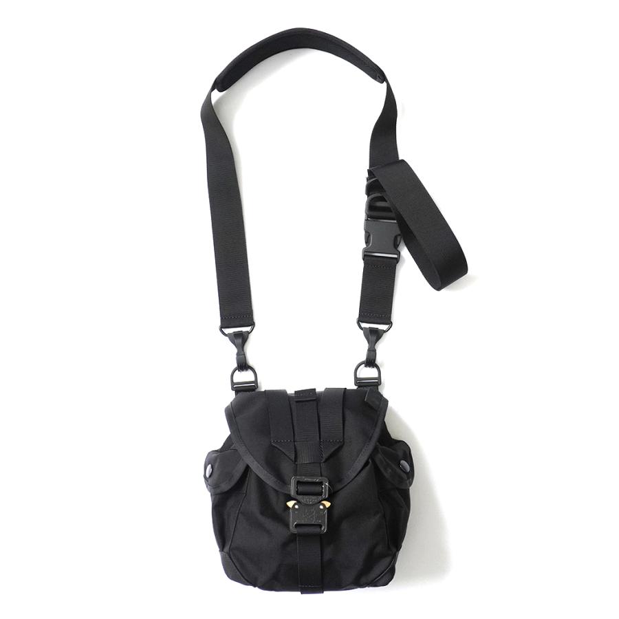 bagjack / GP PACK (HNTR Pack EL) - Black バッグジャック ショルダーバッグ ブラック 14349 | BAGJACK