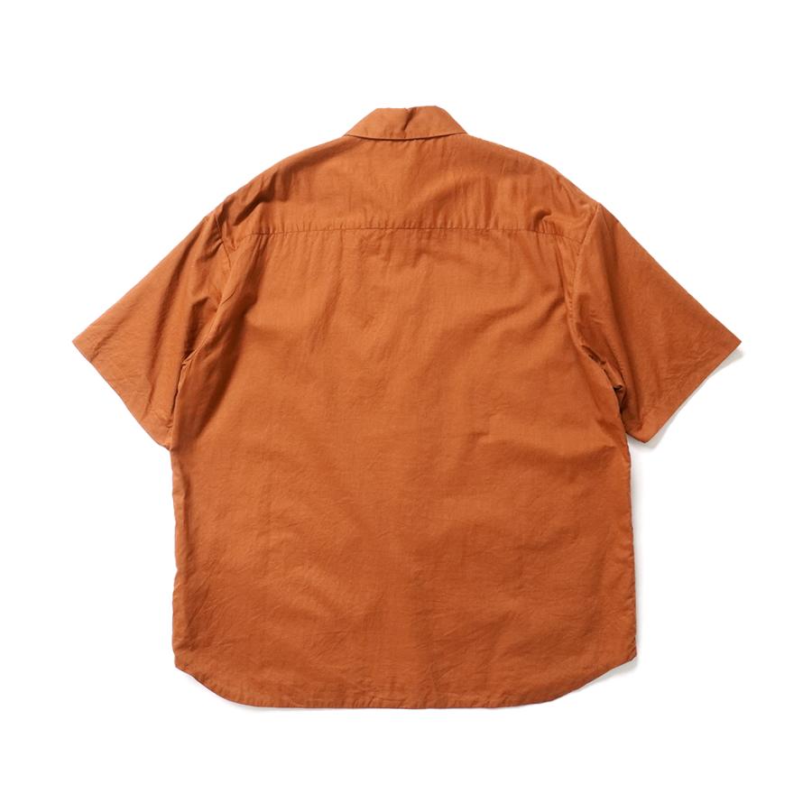 STILL BY HAND スティルバイハンド / SH01262 - BRICK ローン素材 半袖シャツ | STILL BY HAND | 01