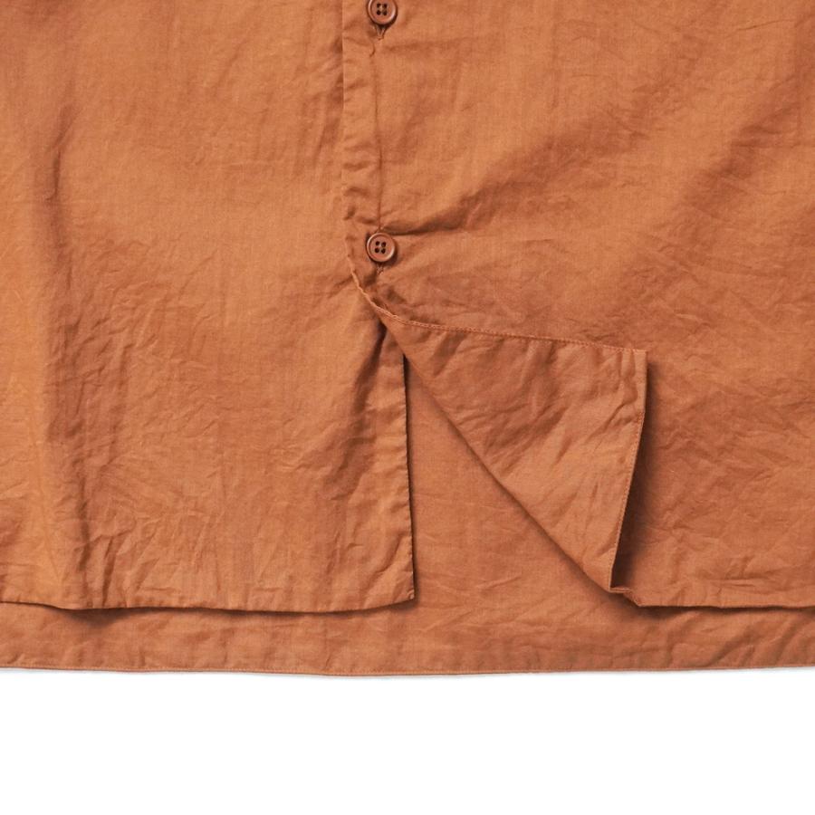 STILL BY HAND スティルバイハンド / SH01262 - BRICK ローン素材 半袖シャツ | STILL BY HAND | 03