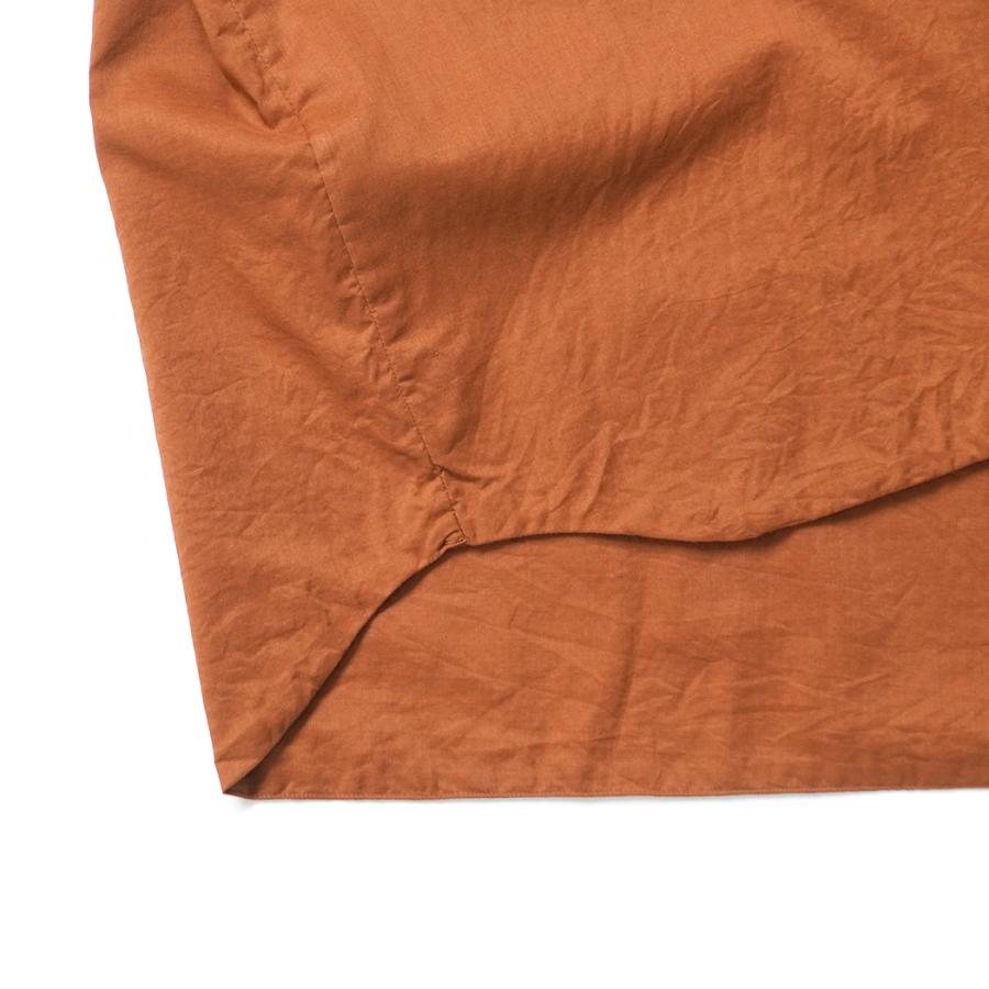 STILL BY HAND スティルバイハンド / SH01262 - BRICK ローン素材 半袖シャツ | STILL BY HAND | 04