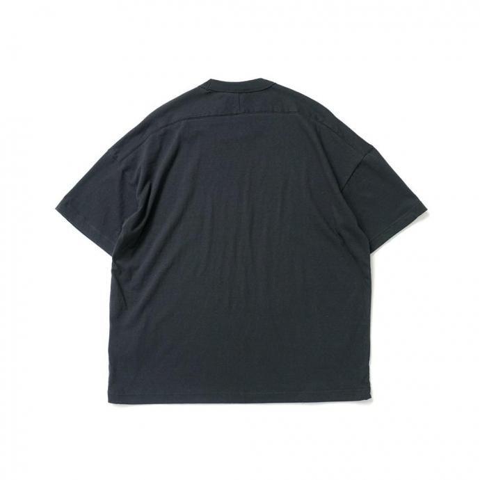 STILL BY HAND スティルバイハンド / CS02262 - CHARCOAL レーヨンシルク混 半袖Tシャツ | STILL BY HAND | 01