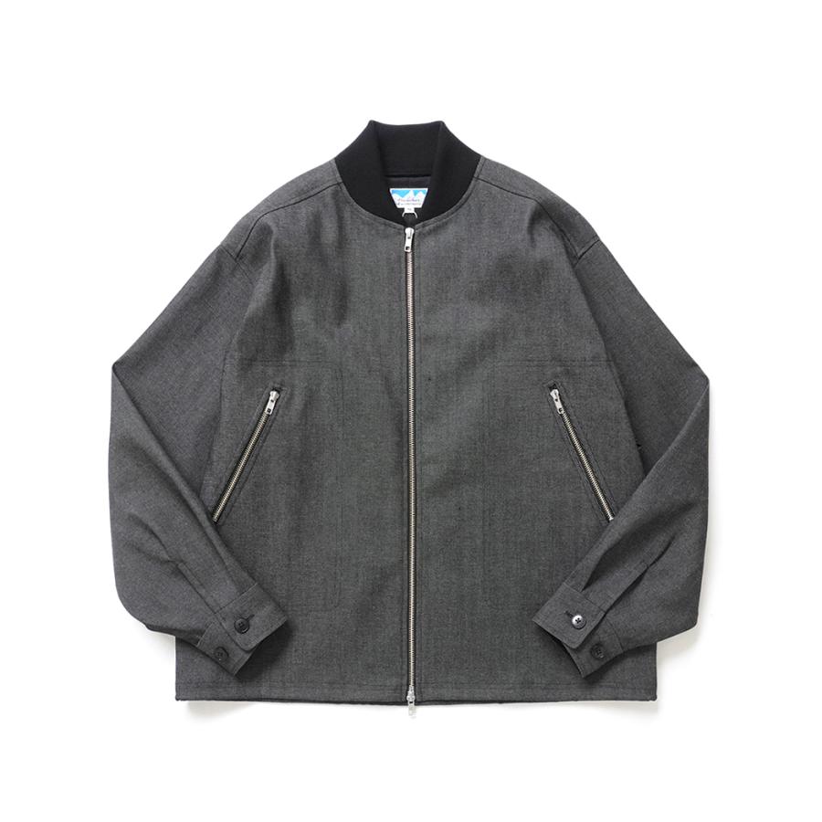 Powderhorn Mountaineering / P.H. M BLK DENIM JACKET ブラックデニム ブルゾン PH26SS-004 | Powderhorn Mountaineering(ファッション)