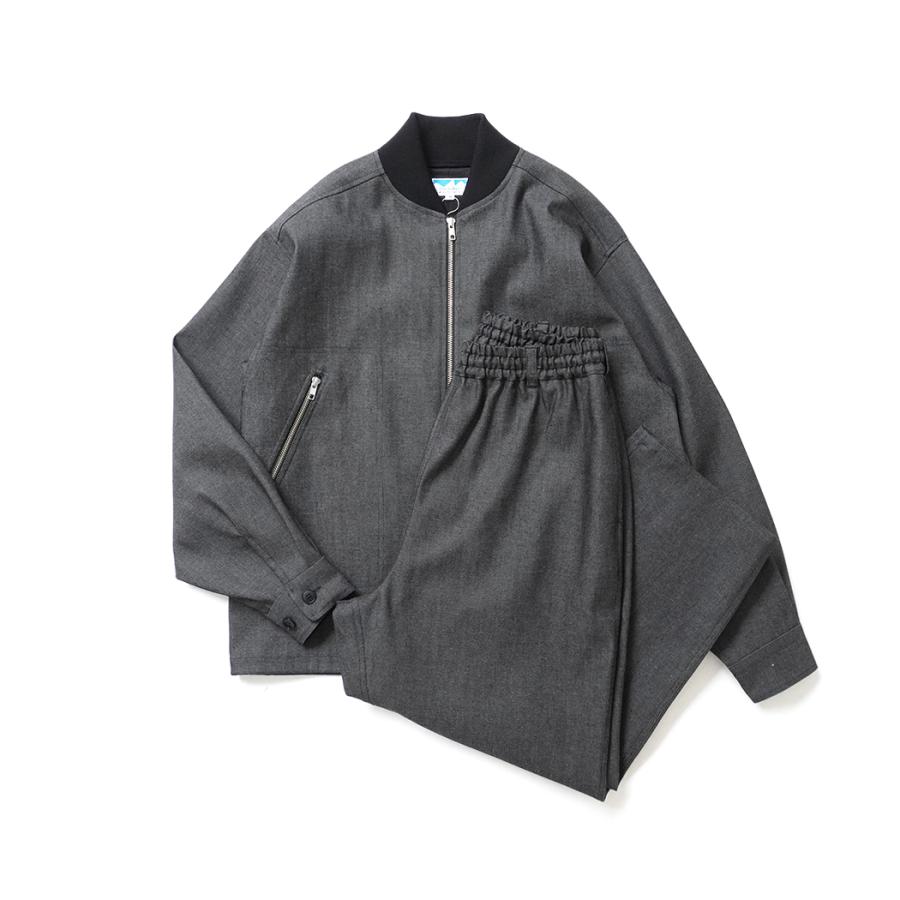 Powderhorn Mountaineering / P.H. M BLK DENIM JACKET ブラックデニム ブルゾン PH26SS-004 | Powderhorn Mountaineering(ファッション) | 09