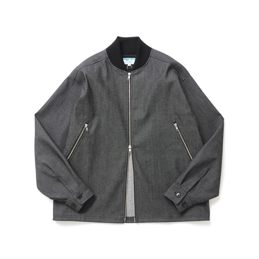 Powderhorn Mountaineering / P.H. M BLK DENIM JACKET ブラックデニム ブルゾン PH26SS-004 | Powderhorn Mountaineering(ファッション) | 01