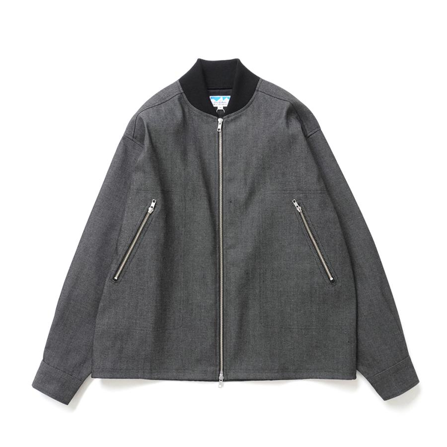 Powderhorn Mountaineering / P.H. M BLK DENIM JACKET ブラックデニム ブルゾン PH26SS-004 | Powderhorn Mountaineering(ファッション) | 02