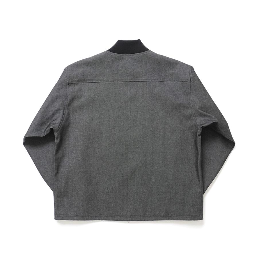 Powderhorn Mountaineering / P.H. M BLK DENIM JACKET ブラックデニム ブルゾン PH26SS-004 | Powderhorn Mountaineering(ファッション) | 03