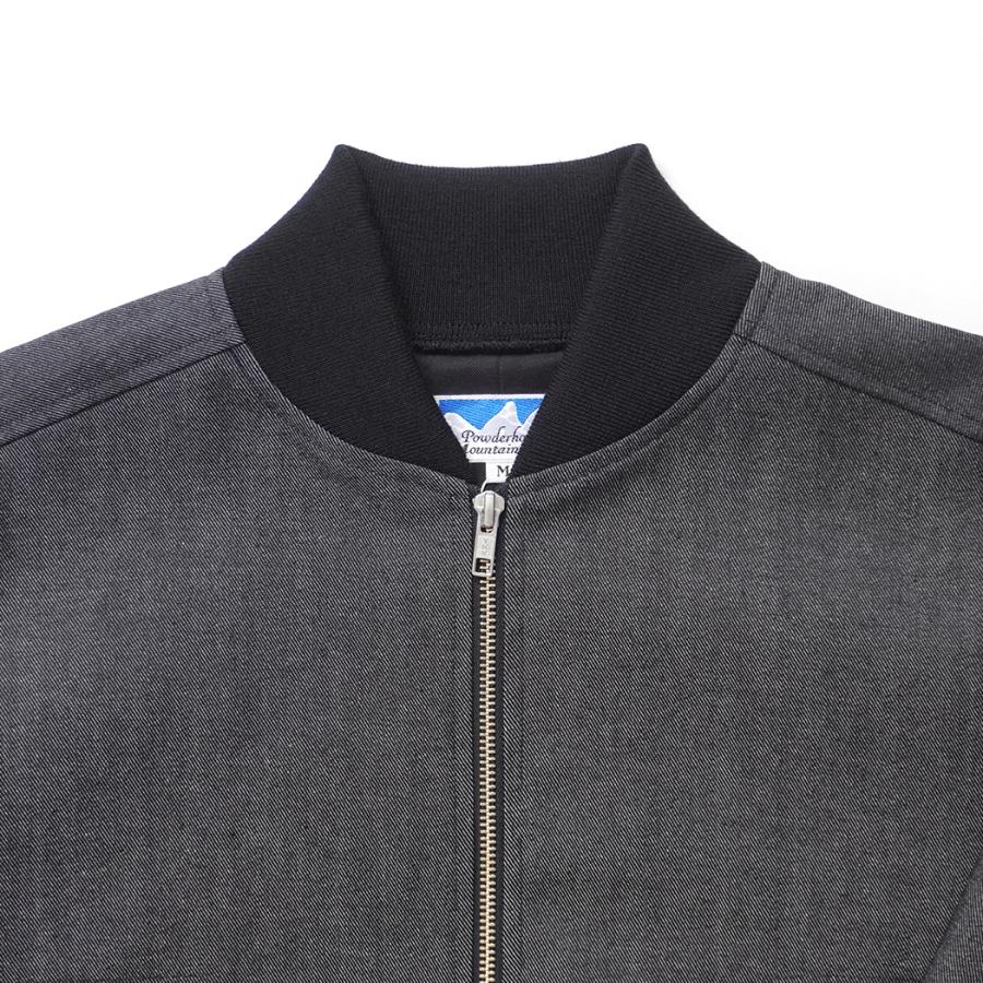 Powderhorn Mountaineering / P.H. M BLK DENIM JACKET ブラックデニム ブルゾン PH26SS-004 | Powderhorn Mountaineering(ファッション) | 04