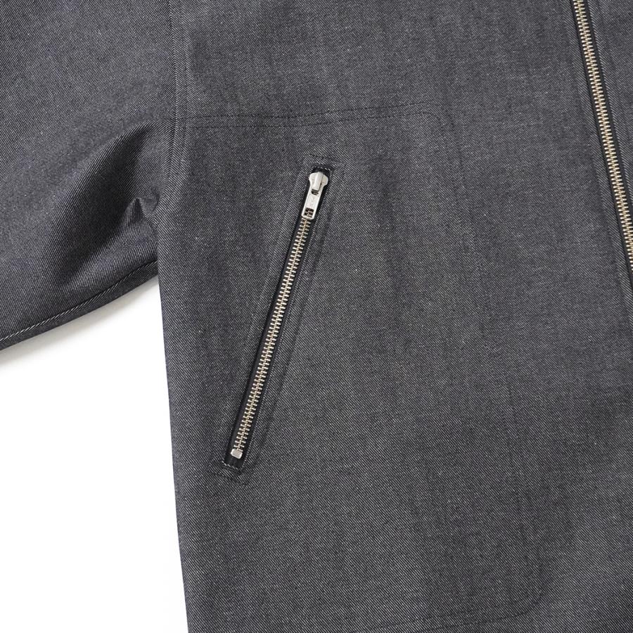 Powderhorn Mountaineering / P.H. M BLK DENIM JACKET ブラックデニム ブルゾン PH26SS-004 | Powderhorn Mountaineering(ファッション) | 05