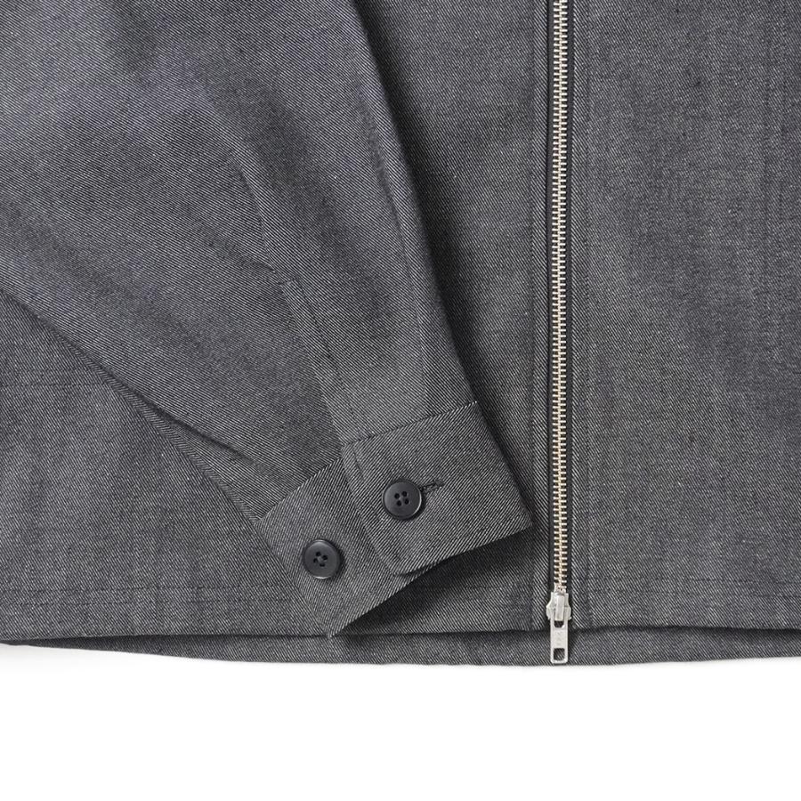 Powderhorn Mountaineering / P.H. M BLK DENIM JACKET ブラックデニム ブルゾン PH26SS-004 | Powderhorn Mountaineering(ファッション) | 06