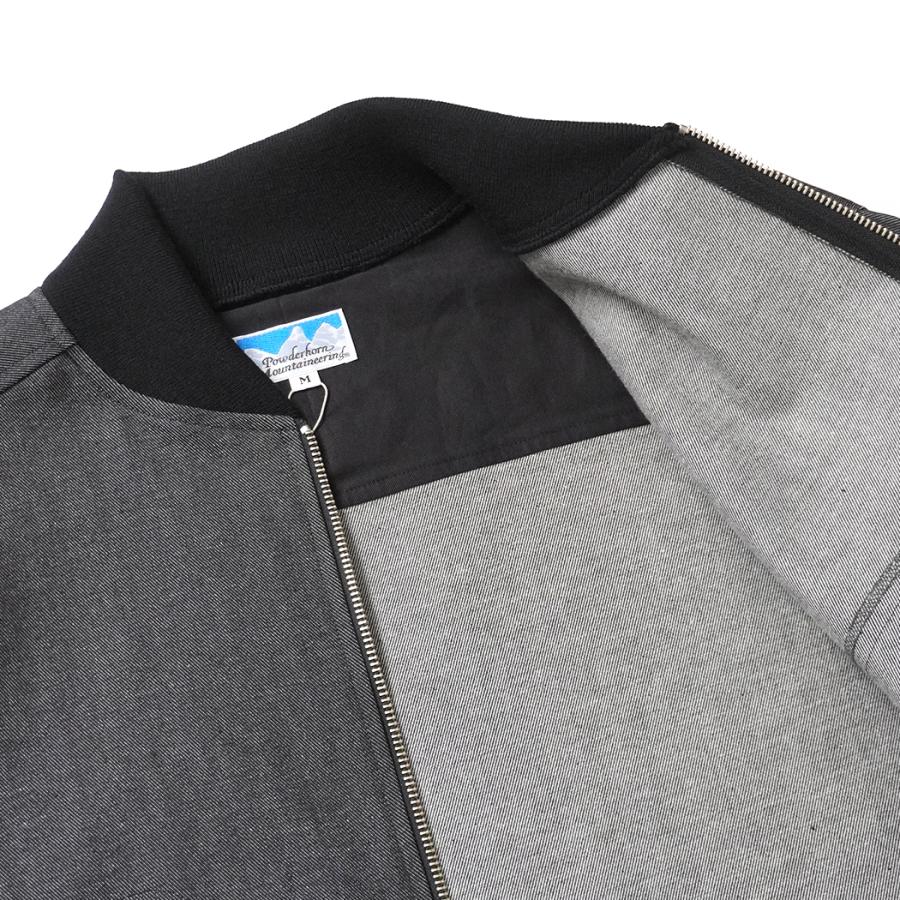 Powderhorn Mountaineering / P.H. M BLK DENIM JACKET ブラックデニム ブルゾン PH26SS-004 | Powderhorn Mountaineering(ファッション) | 07