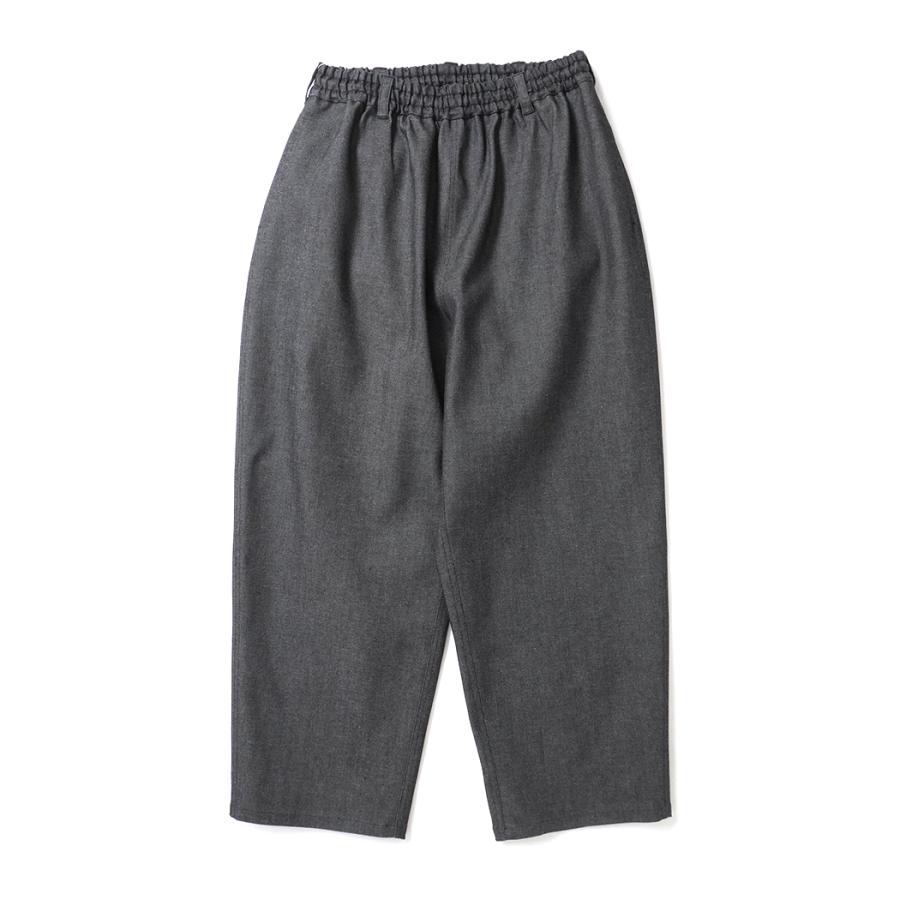 Powderhorn Mountaineering / P.H. M BLK DENIM PANTS ブラックデニム イージーパンツ PH26SS-005 | Powderhorn Mountaineering(ファッション)