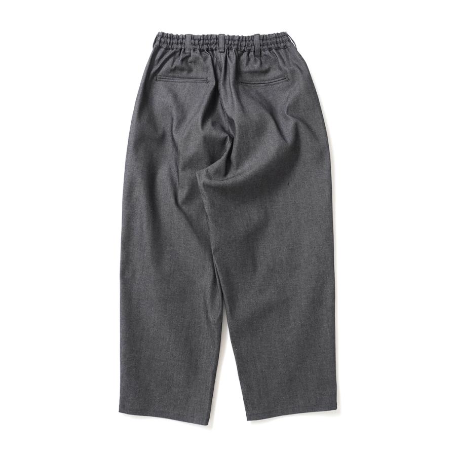 Powderhorn Mountaineering / P.H. M BLK DENIM PANTS ブラックデニム イージーパンツ PH26SS-005 | Powderhorn Mountaineering(ファッション) | 01