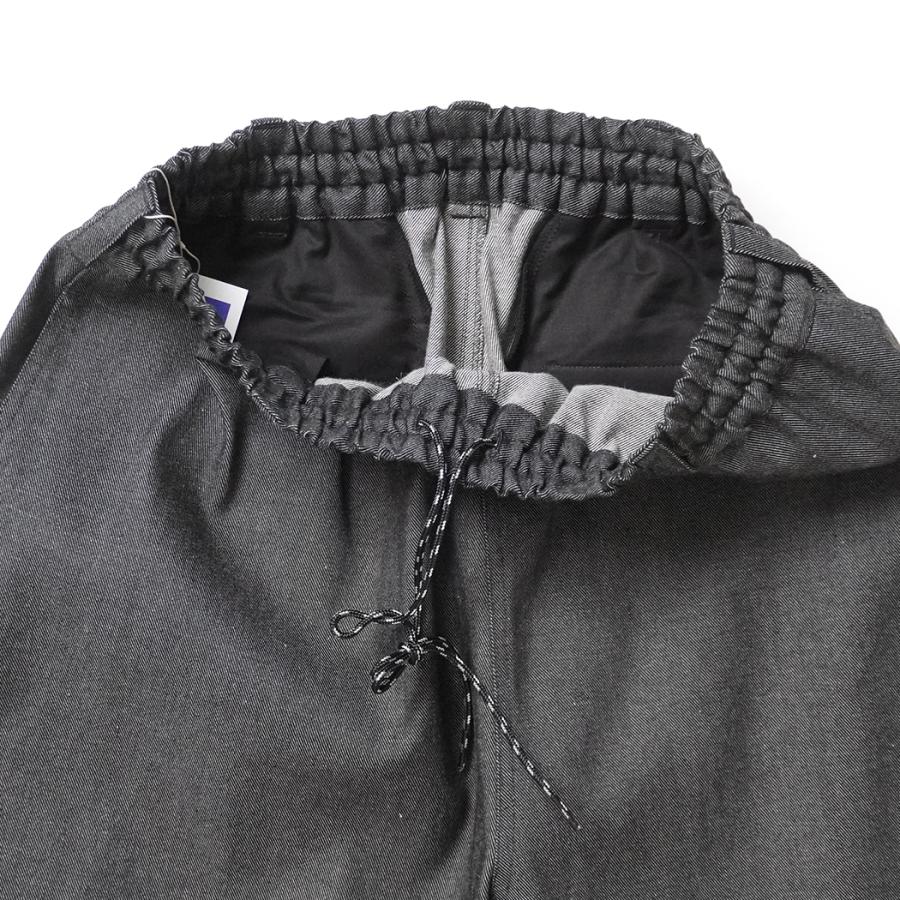 Powderhorn Mountaineering / P.H. M BLK DENIM PANTS ブラックデニム イージーパンツ PH26SS-005 | Powderhorn Mountaineering(ファッション) | 04