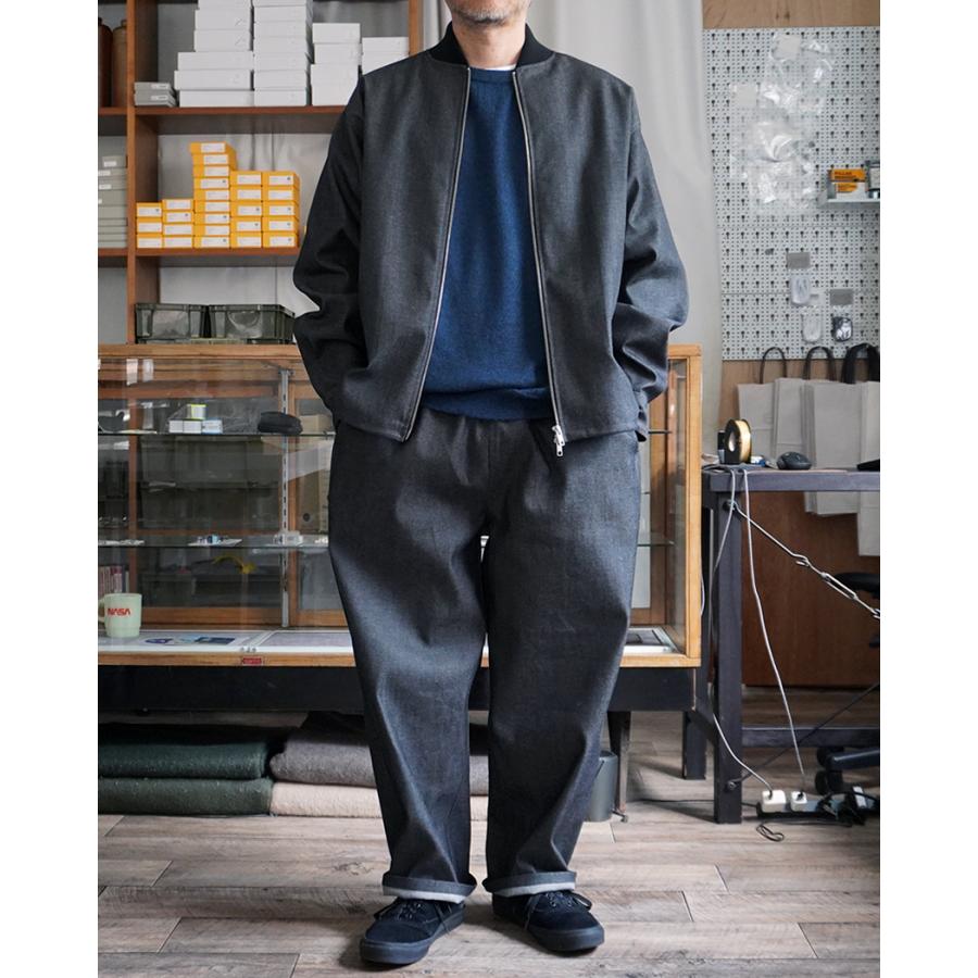 Powderhorn Mountaineering / P.H. M BLK DENIM PANTS ブラックデニム イージーパンツ PH26SS-005 | Powderhorn Mountaineering(ファッション) | 07